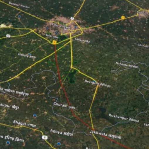 The highway authority termed the fake map circulating on social media as a conspiracy
